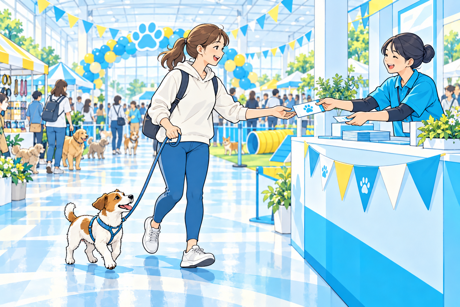 会場入場料込みのイメージ