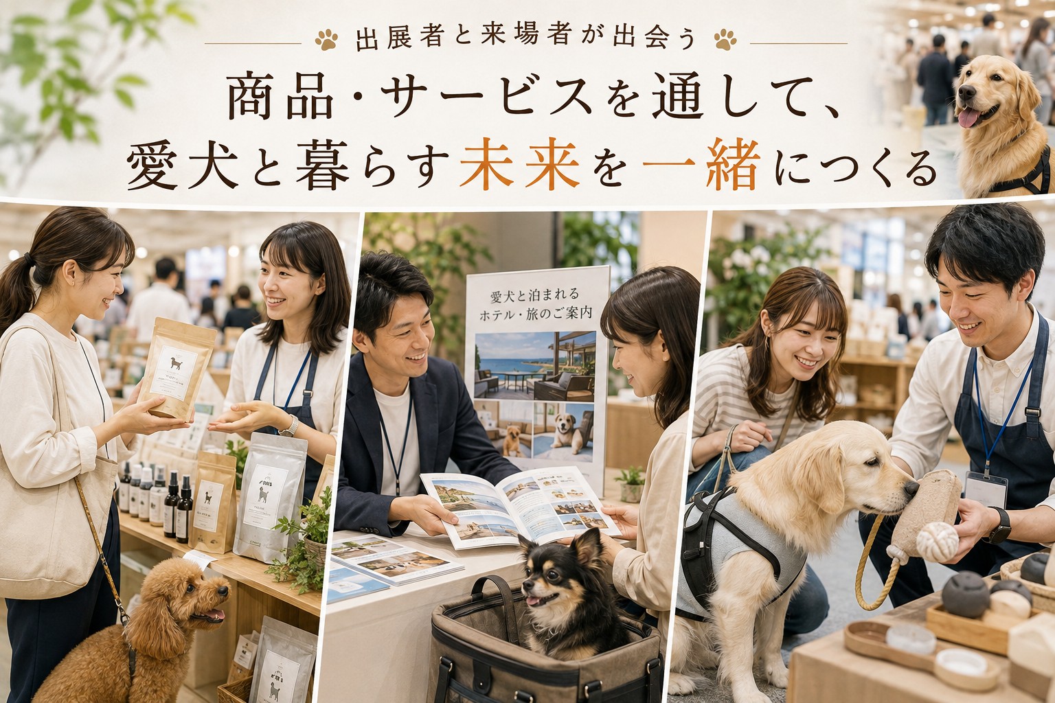愛犬との暮らしを楽しむショップ